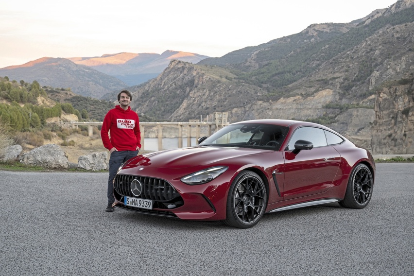 蓝色呐喊：梅赛德斯-AMG GT 63 4MATIC+