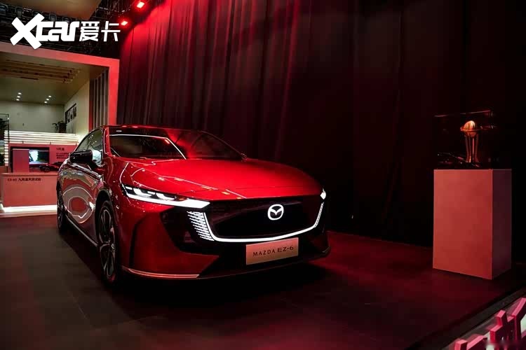 依然马自达 北京车展长安马自达进一步传递深耕中国市场的信心