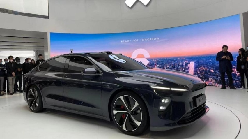 蔚来携ET7强势登陆上海车展，续航1000Km，同价位还有谁
