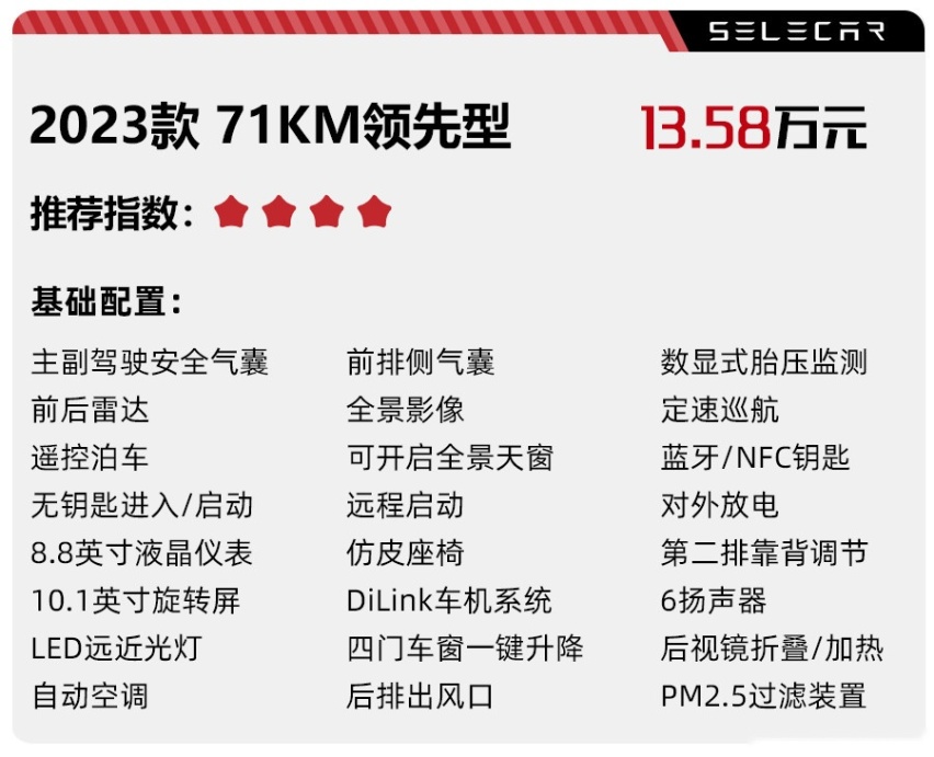 入门即高配，宋Pro DM-i冠军版13.58万元起，也是要掀桌子了！