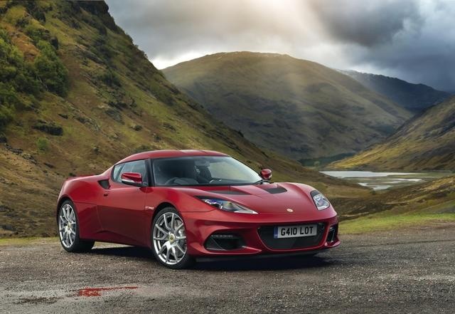 路特斯新款Evora GT410官图发布