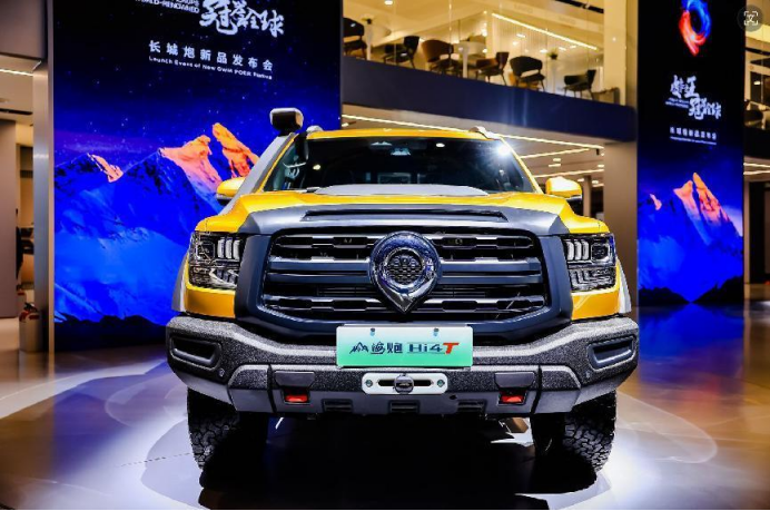 2.4T乘用炮、商用炮开启预售12.58万元起 长城炮超强阵容闪耀北京