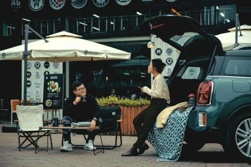 一场由新一季MINI COUNTRYMAN引发的即兴城市露营