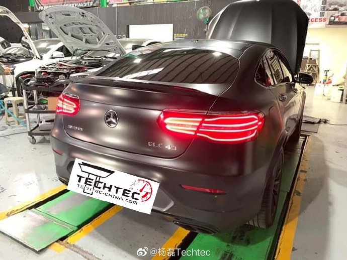 奔驰GLC43 AMG德国Techtec刷电脑刷ECU改装