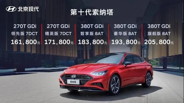 十代变革挑战中级市场，全新索纳塔能否成为B级车的标杆？