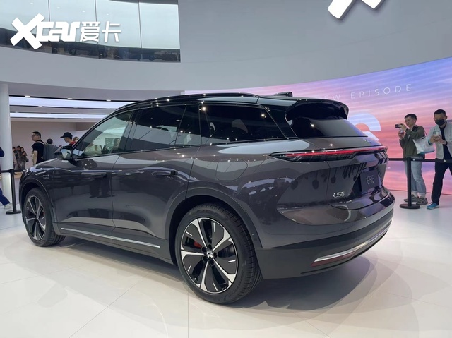 上海车展 | 全新ES6、2023款ET7联袂而来，能挽回颓势吗？