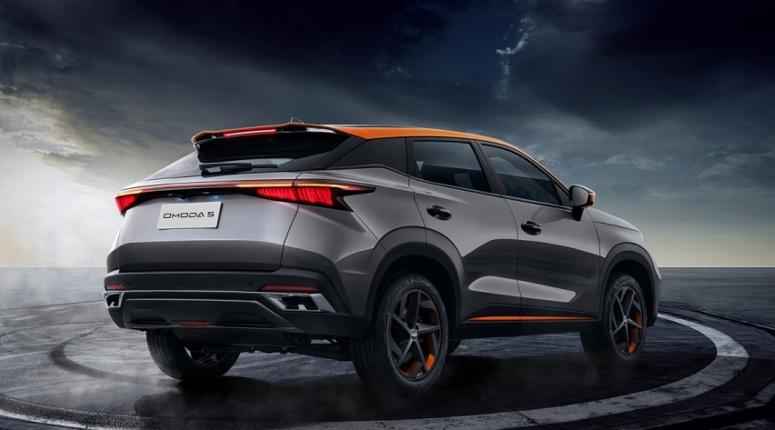 新世代潮跑SUV——奇瑞欧萌达正式上市，9.29万元起售