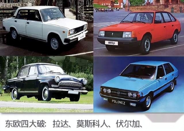 都知道国产德系日系车,那么你知道俄系车有几斤几两吗?
