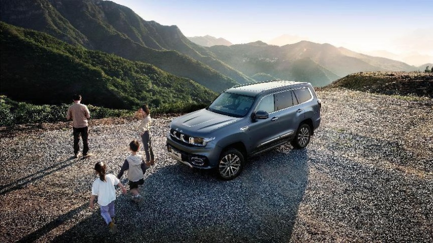 BJ60千里版上市，售26.48万起，“长途自驾第一车”再添实力新选择