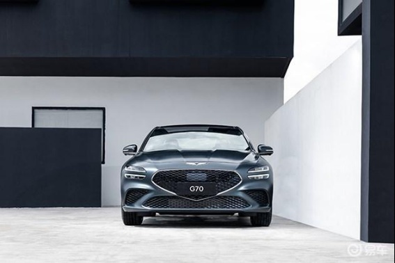 预售36.18万元，捷尼赛思G70 Edition 1实车曝光