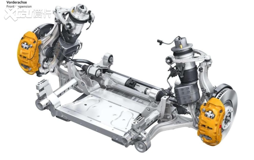 奥迪RS e-tron GT，纯电145万，10活塞卡钳，quattr