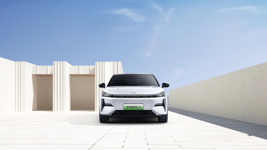 三季度上市/插混轿车 银河L6官图发布 3挡DHT系统加持