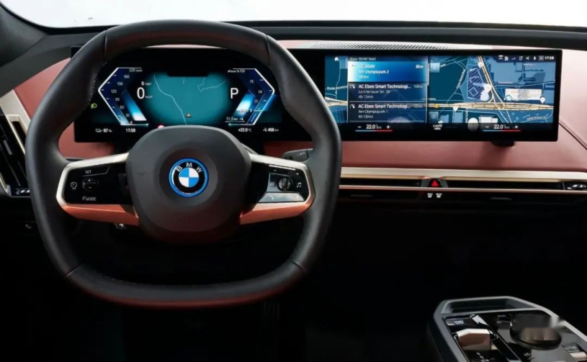 创新BMW iX，满足你对未来的想象