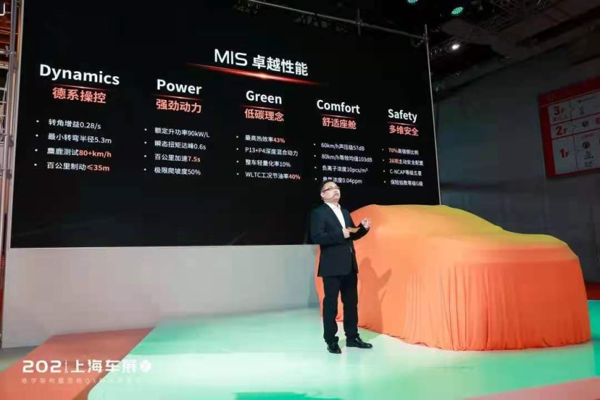 全新技术品牌发布，思皓汽车进入全面架构造车时代