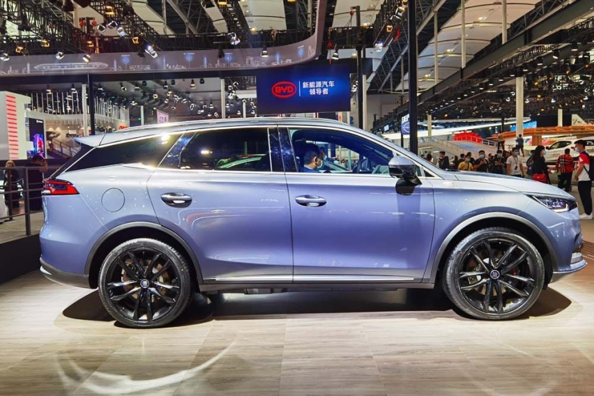 新能源中型SUV就选Model Y？比亚迪唐表示有话要说