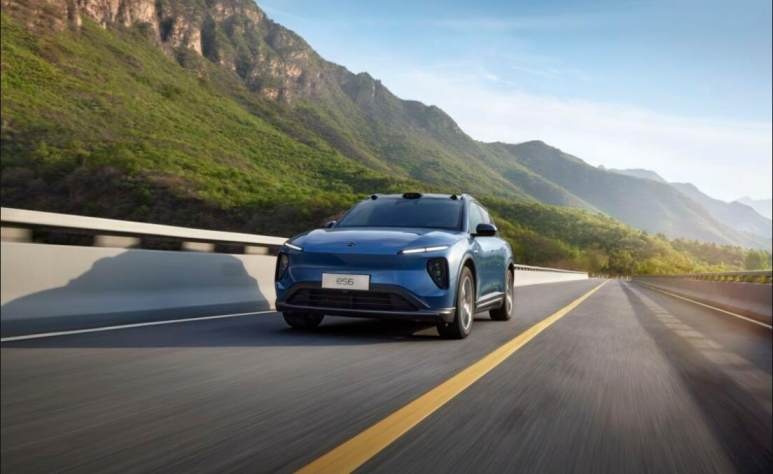 蔚来智能电动全能SUV 全新ES6正式上市