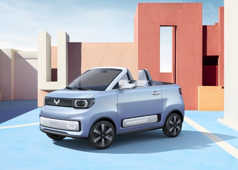 上海车展 五菱宏光MINI EV即将再推新车“五菱速度”再加速