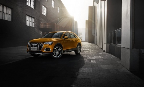 颜值与实力并存的全能型SUV-奥迪Q3!