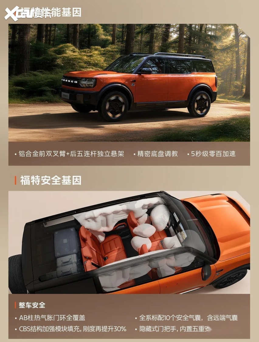 福特智趣烈马22.98万起，承包你的露营自由！