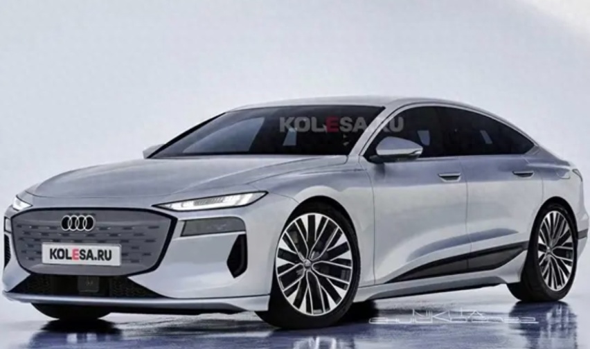 奥迪新一代A6经典不再，新车“像”小鹏P7、蒙迪欧、领克等车型？