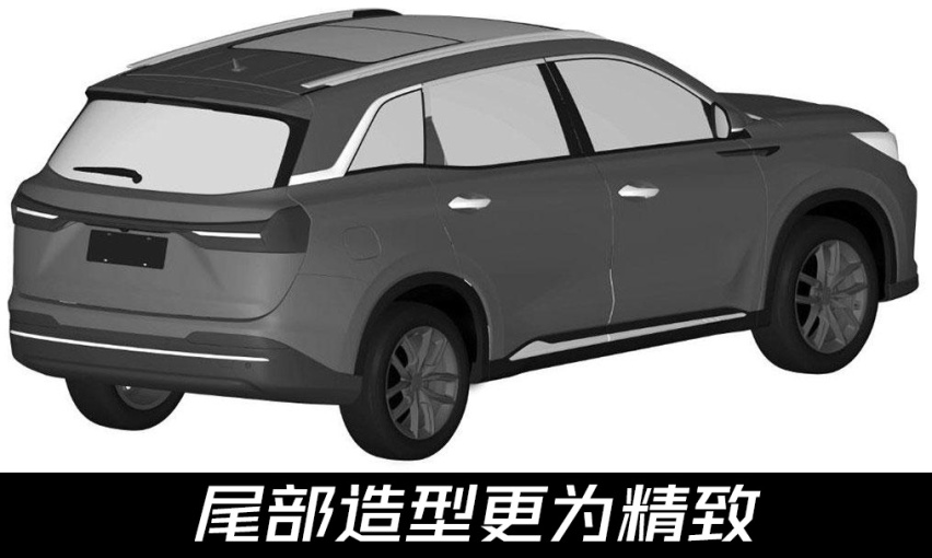 换代新造型？东风风光ix7新款专利图来了，外观造型新升级