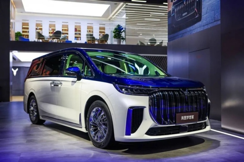 比亚迪岚图BBA为何杀入纯电MPV，他们比埃尔法、GL8更值得期待吗？