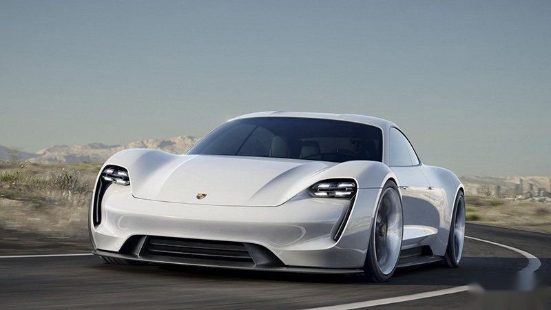 保时捷Taycan充电功率提至270kW 23分钟可充电至80% 12月将于美国交付