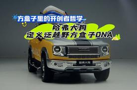 方盒子里的开创者哲学：哈弗大狗，定义泛越野方盒子DNA