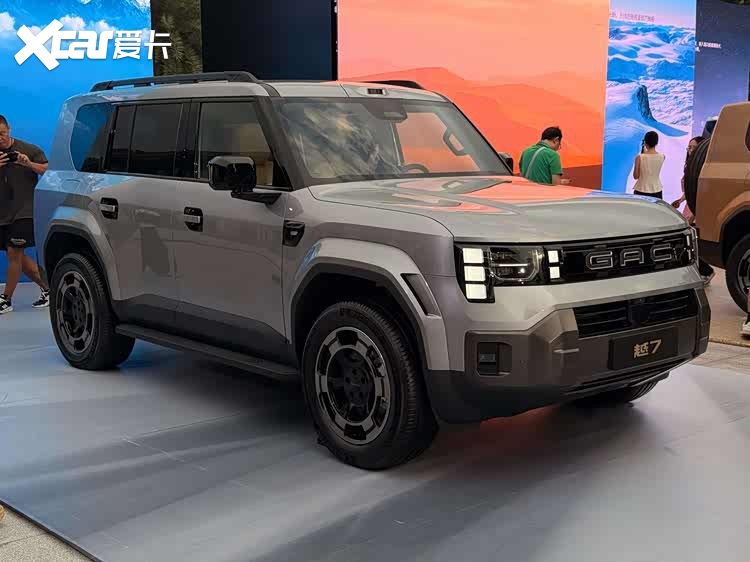 预售权益价17.18万元起,广汽传祺越7正式开启预售