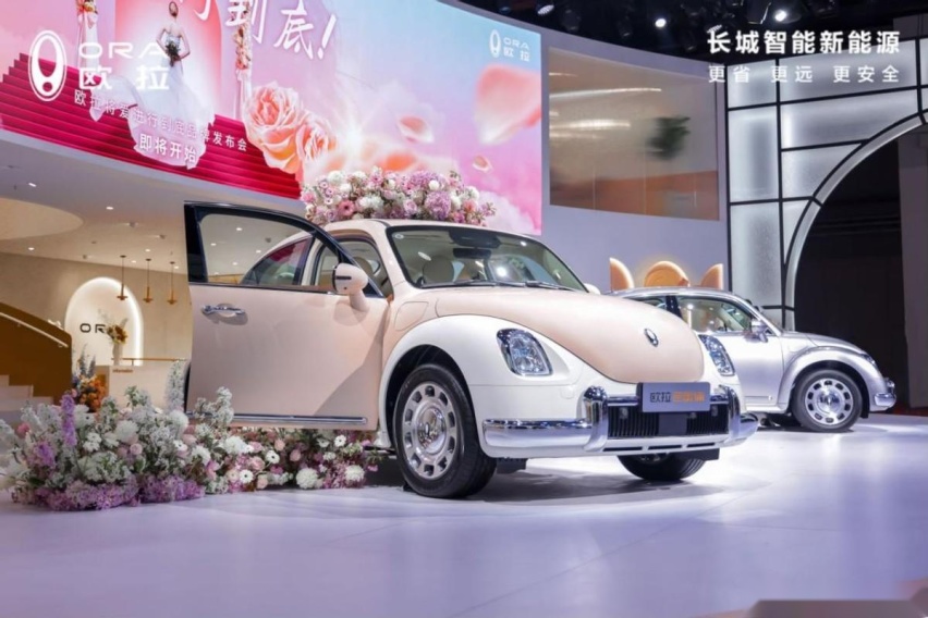 ALLIN 女性，就要宠她、懂她! 上海车展，一起去欧拉撸猫吧!