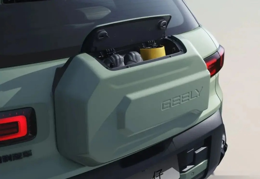 【E汽车】定位轻越野SUV，吉利牛仔官图发布