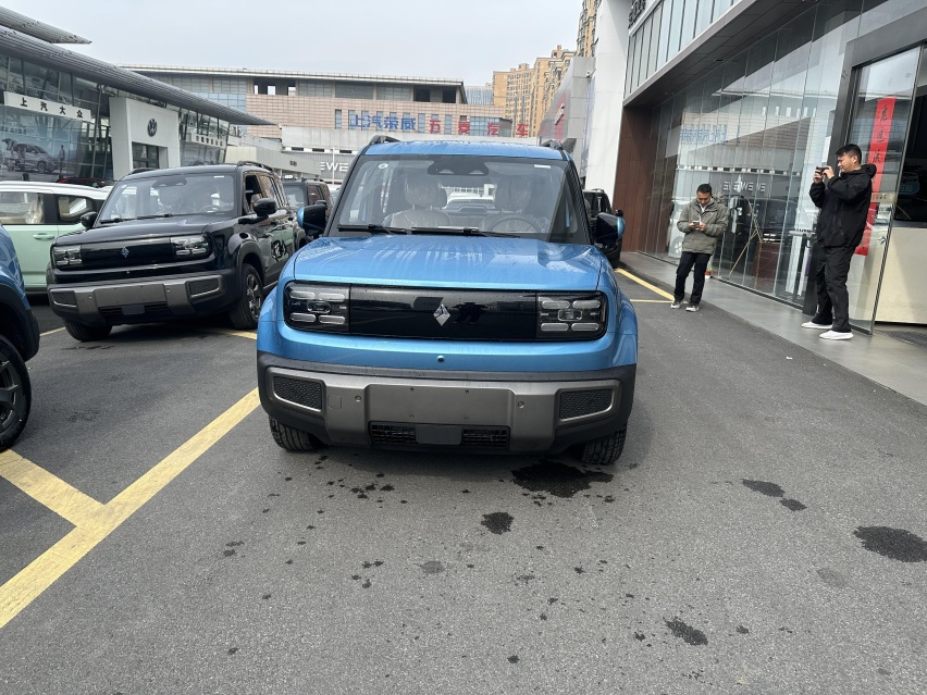 25款宝骏悦也Plus实车到店，配5座布局，升级高阶智驾+NVH性能