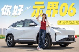 法系操控+中国三电 示界06到底是个什么车？