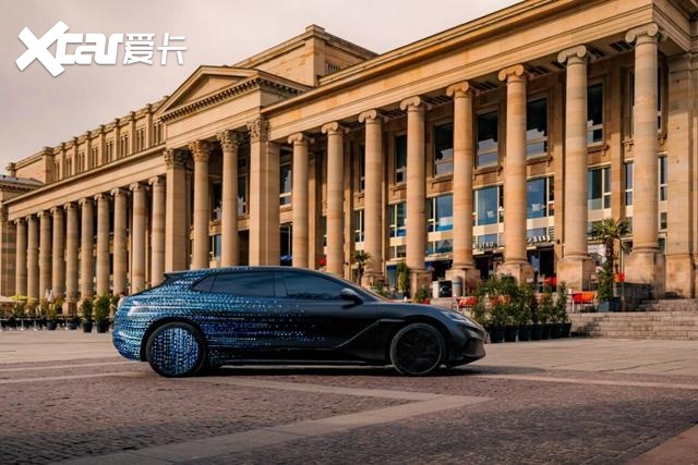 猎装风尚新标杆，腾势重磅发布智能豪华旗舰轿车Z9GT