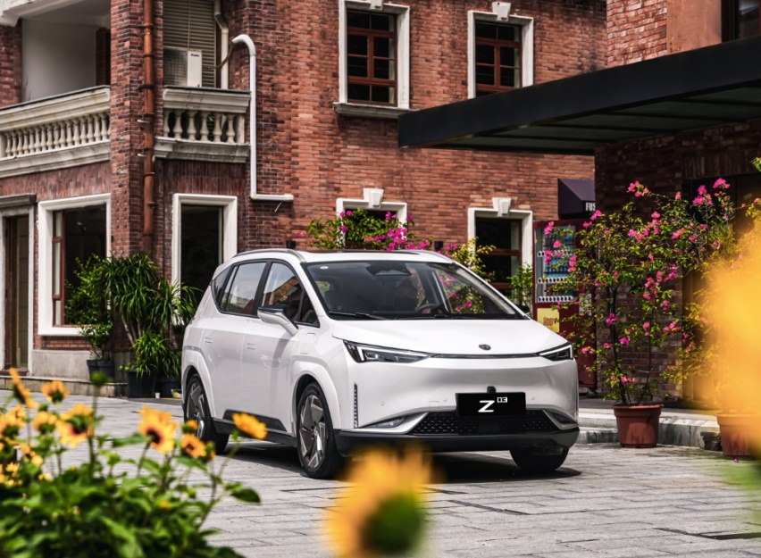 科技感满满，13.28万元起，2022款合创Z03值得入手吗？