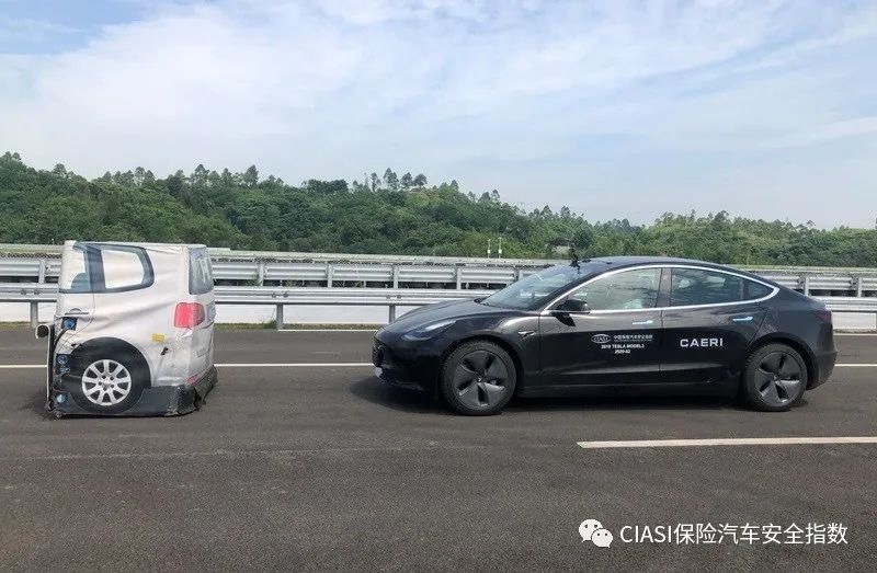 国产特斯拉Model3车型C-IASI 测评结果发布