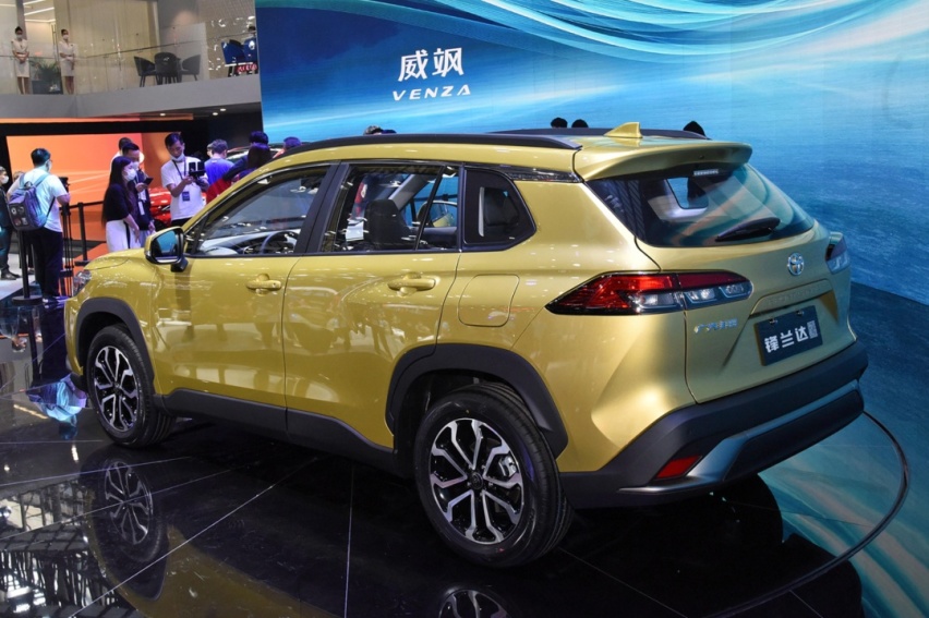 广州车展重磅车型二十五： 紧凑型SUV，广汽丰田-锋兰达车展预售！