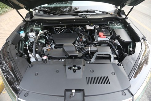 “最美本田SUV”的全维度升级 试驾全新一代皓影