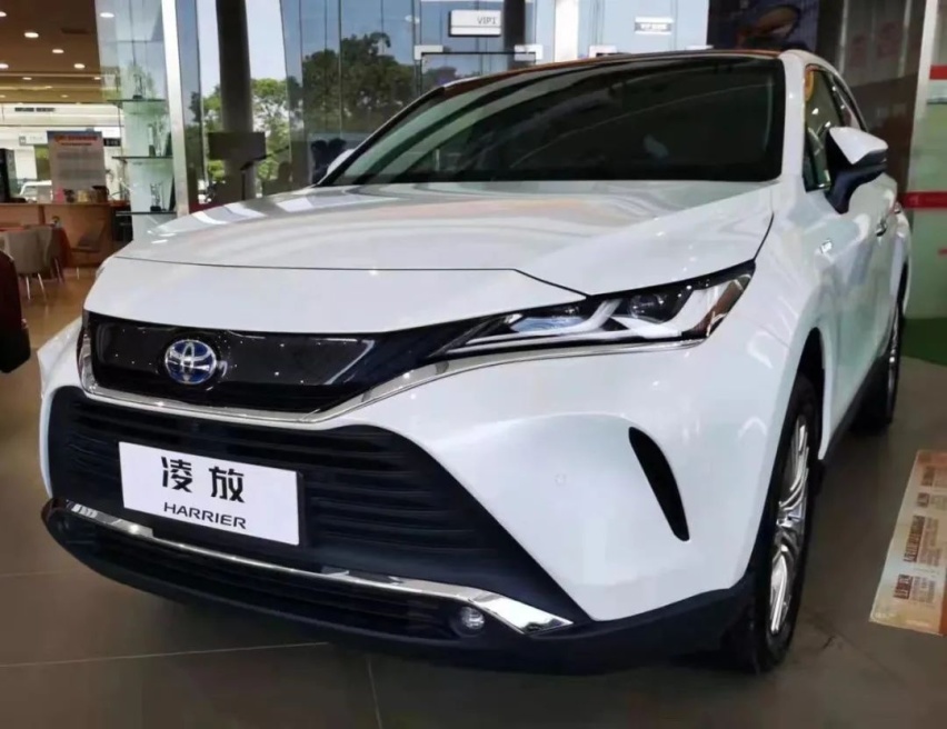 丰田凌放：一个让RAV4荣放尴尬的弟弟