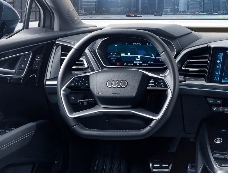 MEB纯电平台+quattro，奥迪Q4e-tron太香