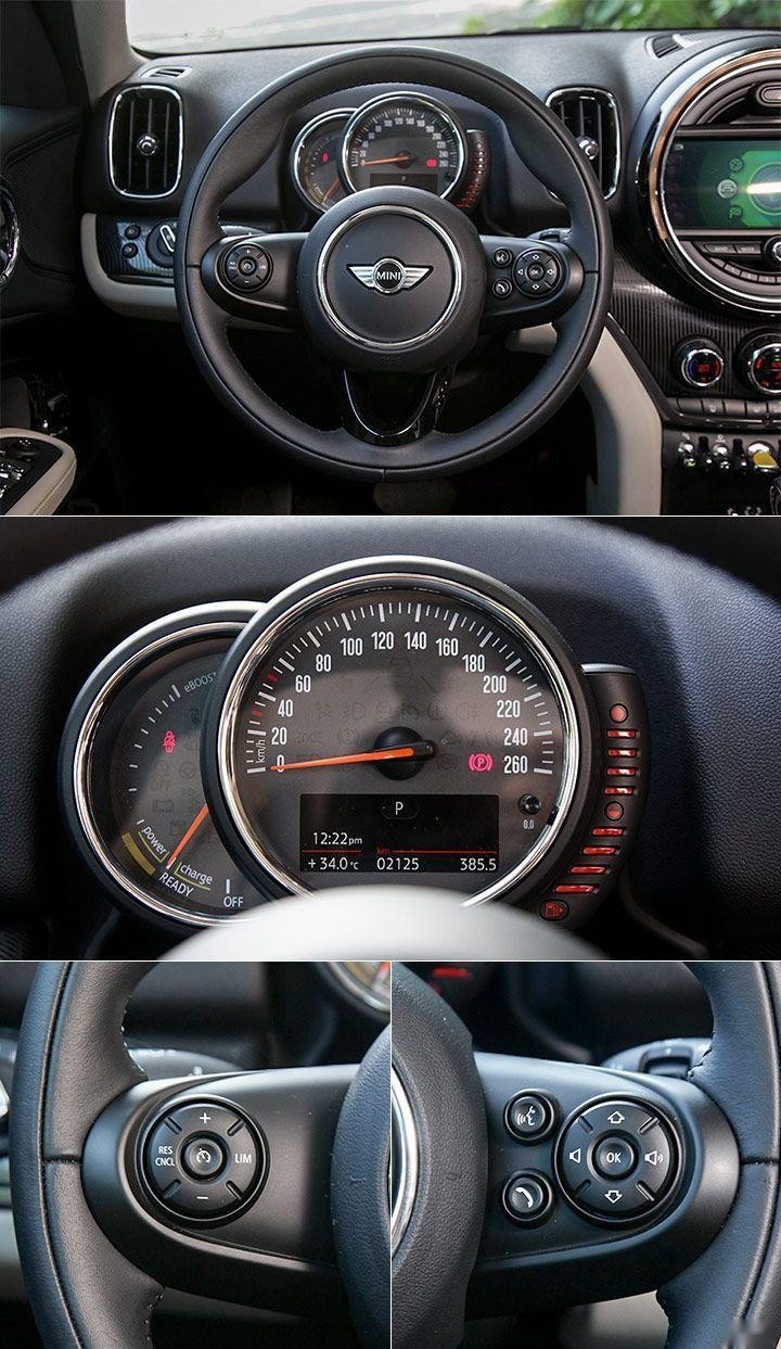 慕尼黑车展之十：MINI COUNTRYMAN插电混动车型