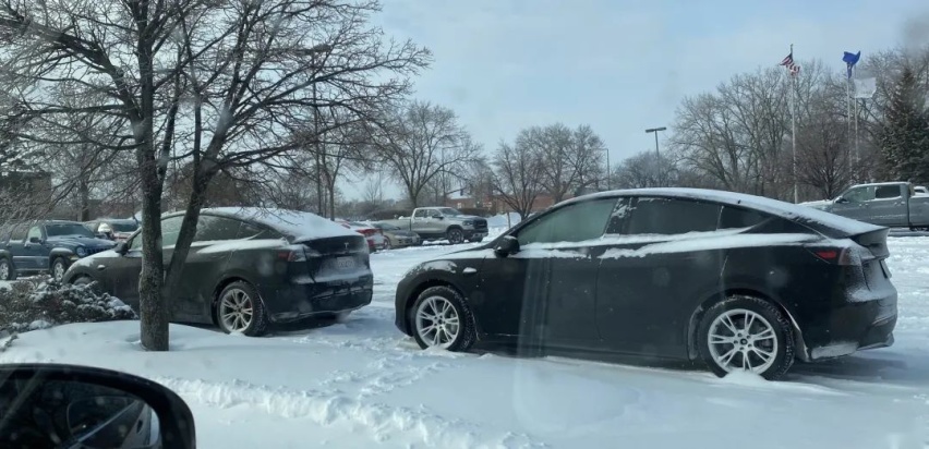 你的 Model Y 已发货