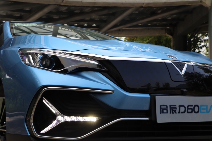 试东风启辰D60 EV：和轩逸有啥不一样？或许只有外观！