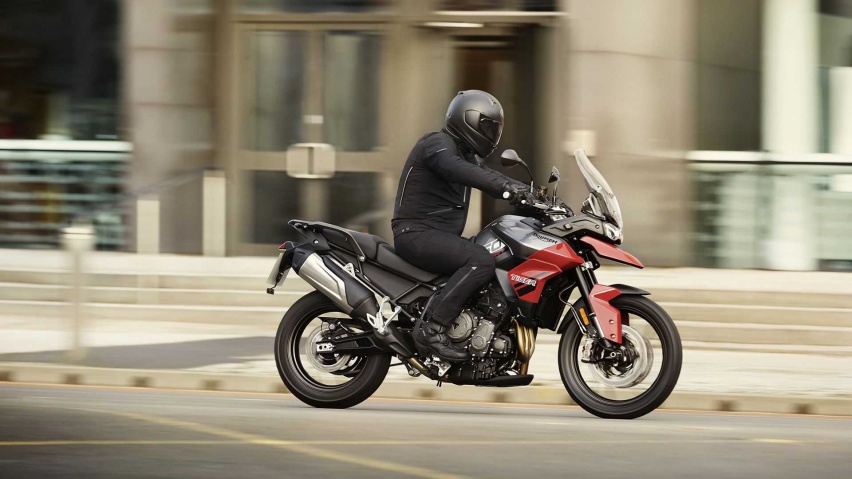 入门级拉力摩托 凯旋Tiger 850 Sport正式上市