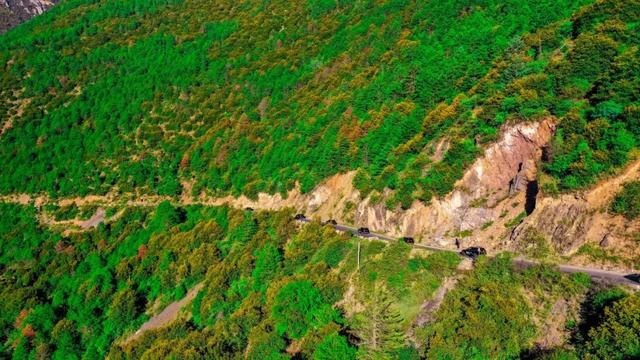 自驾HS7，看祖国大好河山