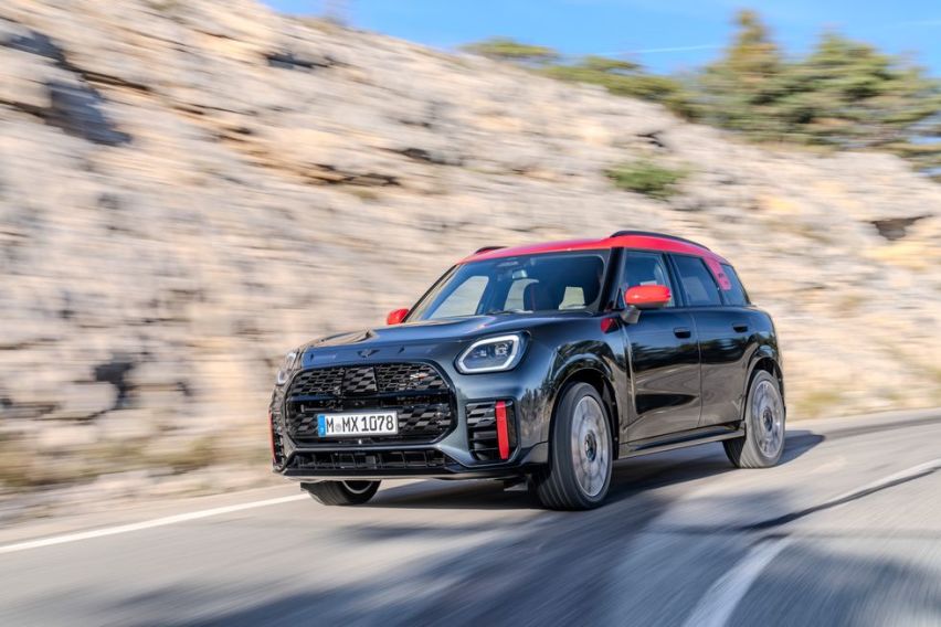 2025 Mini Countryman JCW明年5月上市