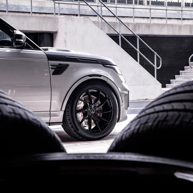 路虎揽胜Sport SVR Supersport，来自英国O