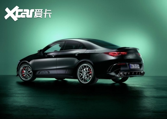 视觉冲击感更强，梅赛德斯-AMG CLA 45特别版官图发布