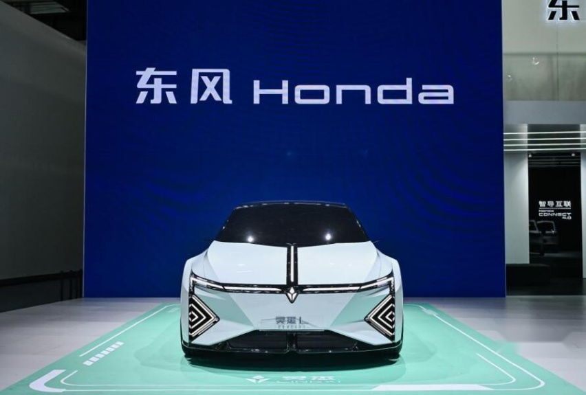 纯电新物种猎光而至！东风Honda e:NS2广州车展首发亮相