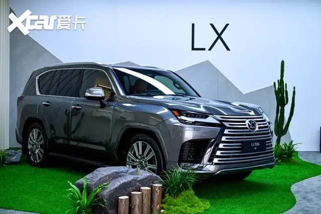 雷克萨斯LX700h,大哥的选择准没错